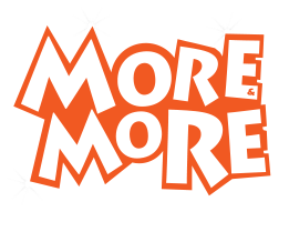 More & More logo